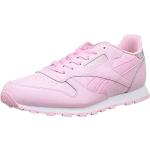 Reebok Damen Classic Leather Pastel Sneaker, Pink (Charming Pink/White)