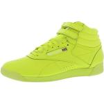 Weiße Reebok Freestyle High Top Sneaker & Sneaker Boots für Damen Größe 37,5 