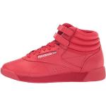 Reduzierte Rote Reebok Freestyle High Top Sneaker & Sneaker Boots für Damen Größe 37 