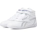 Silberne Reebok Freestyle High Top Sneaker & Sneaker Boots für Herren Größe 38 