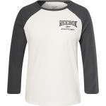 Reduzierte Weiße Langärmelige Reebok Workout Baseball-Shirts für Damen Größe S 