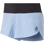 Reebok Damen Rc Knw Short-Graphic Kurze Hose, blau (Fluid Blue), XL