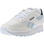 Reebok Damen Rewind Run Sneaker, FTWR White/Feel Good Blue F23-R/Hoops Blue F23, 41 EU