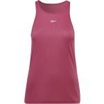 Reduzierte Pinke Reebok Tank-Tops aus Polyester für Damen Größe L für den für den Sommer 