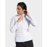 Reebok dmx training hybrid winter jacket - Damen, Cold Grey / Reflective Silver