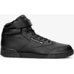 Schwarze Reebok Ex-O-Fit Hi High Top Sneaker & Sneaker Boots für Herren 