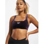 Violette Sportliche Reebok BHs & Büstenhalter aus Baumwolle für Damen Größe L 