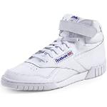 Reduzierte Weiße Reebok Ex-O-Fit Hi High Top Sneaker & Sneaker Boots in Normalweite für Herren Größe 40,5 