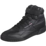 Schwarze Reebok Ex-O-Fit Hi High Top Sneaker & Sneaker Boots für Herren Größe 40 