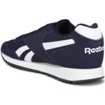 Reduzierte Marineblaue Reebok Glide Low Sneaker aus Rindsleder für Herren Größe 44 