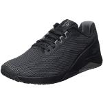 Schwarze Reebok Nano X1 Outdoor Schuhe für Herren Größe 41 