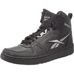 Reduzierte Schwarze Reebok Pure High Top Sneaker & Sneaker Boots aus Leder für Herren Größe 43 