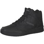 Reduzierte Schwarze Reebok Royal Low Sneaker aus Leder orthopädisch für Herren Größe 47 