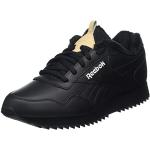 Schwarze Reebok Glide Low Sneaker aus Leder wasserfest für Herren Größe 43 