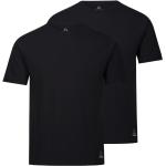Schwarze Reebok T-Shirts aus Baumwollmischung für Herren Größe M 2-teilig 