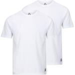Weiße Reebok T-Shirts aus Baumwollmischung für Herren Größe M 2-teilig 