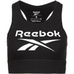 Reebok Identity Sport-BH Damen schwarz / weiß M