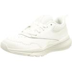 Weiße Reebok XT Sprinter Low Sneaker mit Schnürsenkel aus Leder für Kinder Größe 31 
