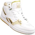 Goldene Reebok Courtee High Top Sneaker & Sneaker Boots für Kinder Größe 36 