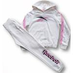 REEBOK Kinder Mädchen Hoody Trainingsanzug Jogginganzug Baumwolle Kapuze