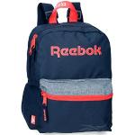Reduzierte Blaue Reebok Sportrucksäcke mit Innentaschen für Kinder klein 