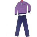 Reebok Mädchen Trainingsanzug G Tricot Tracksuit , Gr. 176, W52579, lila/blau