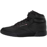 Reduzierte Schwarze Reebok Ex-O-Fit Hi High Top Sneaker & Sneaker Boots aus Leder für Herren Größe 46 