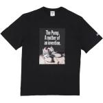 Schwarze Streetwear Reebok T-Shirts für Herren Größe M 