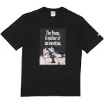 Schwarze Streetwear Reebok T-Shirts für Herren Größe S 
