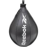 Reebok Sport Boxbirne schwarz / weiß