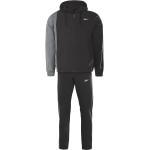 Reebok Sport Trainingsanzug schwarz / weiß / grau