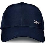 Marineblaue Reebok Snapback-Caps für Herren Einheitsgröße 