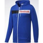 Reebok Training Essentials Linear Logo Hoodie humble blue (FK6117)