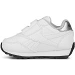 Reebok Unisex Baby Royal Rewind Run Sneaker, FTWR White/Core Black/Silver Met, 19.5 EU