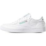 Reebok Herren Club C 85 Sneaker, INT-White/Green, 42.5 EU