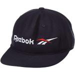 Marineblaue Reebok Snapback-Caps für Herren Größe M 