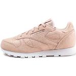 Reebok Unisex Classic Leather Lifestyle Shoes - Ms Rose Gold Bare Be / 30 EU