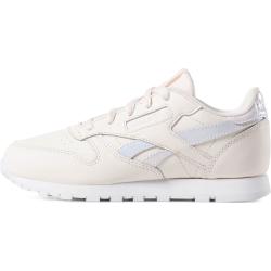 Reebok Unisex Classic Leather Lifestyle Shoes - PALE PINK/WHITE / 27