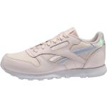 Reebok Unisex Classic Leather - PALE PINK/WHITE / 4