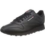 Reebok Unisex Classic Leather Sneaker, Core Black Core Black Pure Grey 5, 36.5 EU