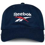 Marineblaue Bestickte Reebok One Snapback-Caps für Herren Einheitsgröße 