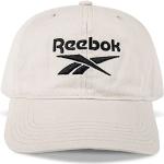 Reebok Unisex-Erwachsene Lässige Kappe mit entspanntem Logo und verstellbarem Riemen für Damen und Herren (Einheitsgröße) Baseballkappe, Mondstein, One Size