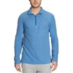Blaue Reebok Herrenfleecepullover & Herrenfleeceshirts aus Fleece Größe S 