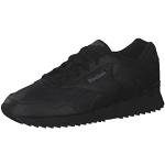 Reebok Unisex Glide Ripple Clip Sneaker, Core Black/Core Black/Pure Grey 5, 56 EU