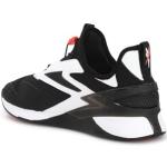 Reduzierte Schwarze Reebok Nano X3 Low Sneaker für Herren Größe 47 