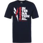 Reduzierte Dunkelblaue Sportliche Reebok T-Shirts für Herren Größe M 