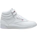 Reduzierte Weiße Reebok High Top Sneaker & Sneaker Boots für Damen Größe 37,5 