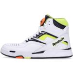Reebok, Weiße Pump TZ Streetwear Schuhe Multicolor, Herren, Größe: 41 EU