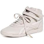 Graue Reebok High Top Sneaker & Sneaker Boots für Damen Größe 38 