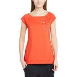 Reebok Womens Shirt One Series Jacquard T-Shirt - China Red / M